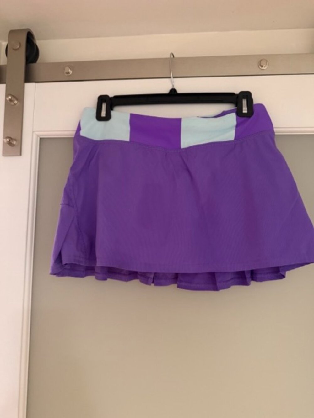 Lululemon Skirt Purple & light blue Size 6